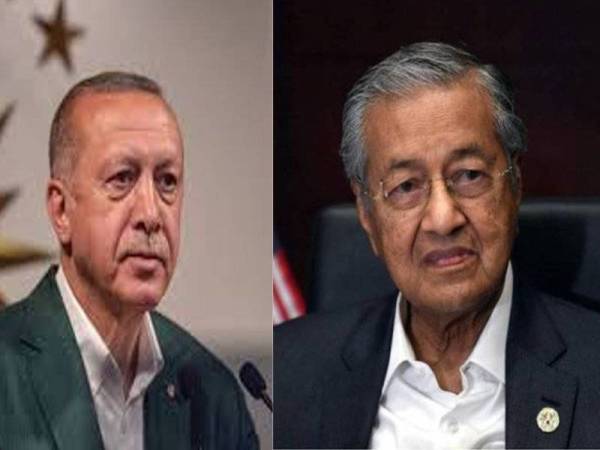 Recep Tayyip Erdogan, Tun Dr Mahathir Mohamad