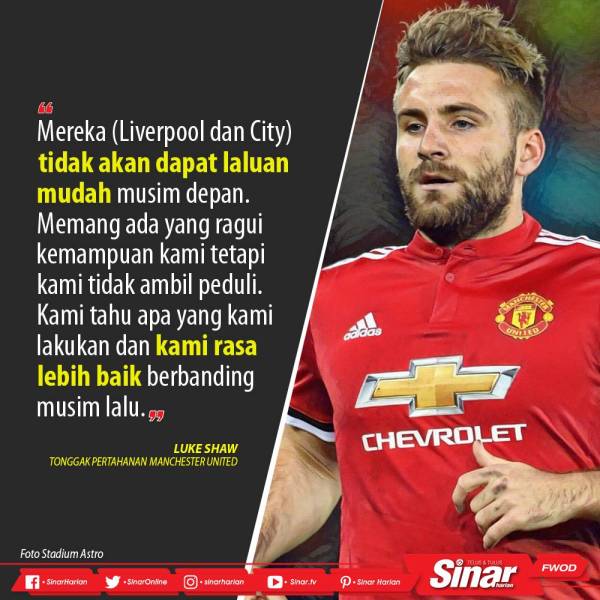 QUOTES BOLA LUKE SHAW