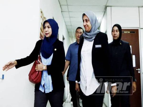 Latheefa Tiba Di Mahkamah Sesyen Khas Rasuah Butterworth