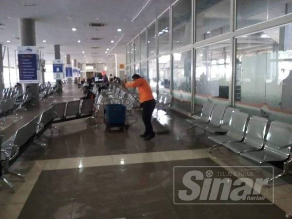 Terminal Sentral Kuantan Tsk Sinar Harian