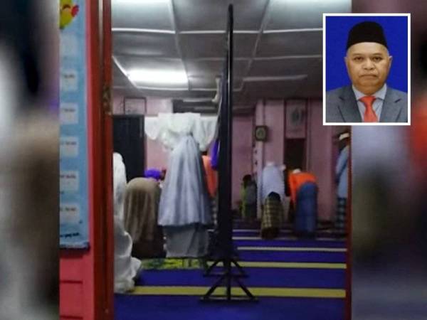 Rakaman amalan zikir sambil berdiri dengan menggerakkan tubuh badan yang dirakam di surau Kampung Bantal Seberang, Ulu Tembeling, Jerantut, Pahang. (Gambar kecil: Mat Azmi Arshad)