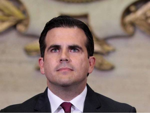 Gabenor Puerto Rico, Ricardo Rossello. - Foto Reuters