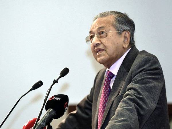 Dr Mahathir. Foto: Bernama