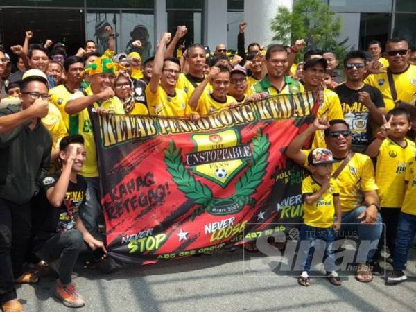 Penyokong Perak, Kedah rintis usaha perpaduan