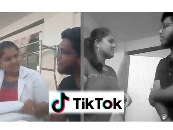 Dua orang pelatih fisioterapi di India disingkir daripada menjalani latihan fisioterapi gara-gara video Tik Tok