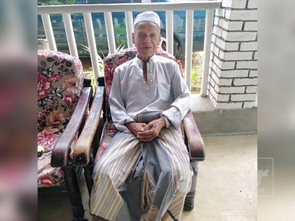 Idris Che Din, 81, dilaporkan hilang sejak petang semalam.
