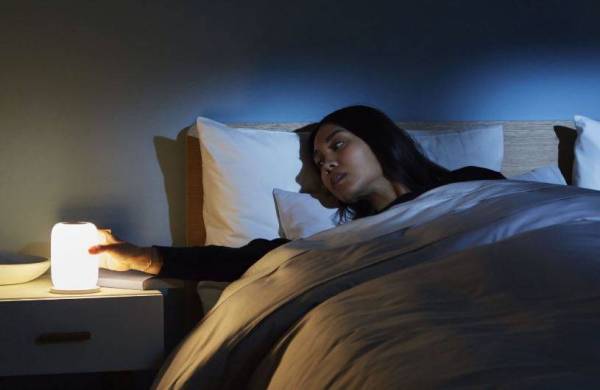 Casper Glow Smart Sleeping Light.