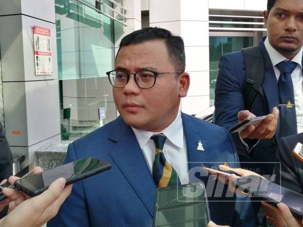 Amirudin ketika menjawab soalan media di Dewan Negeri Selangor.