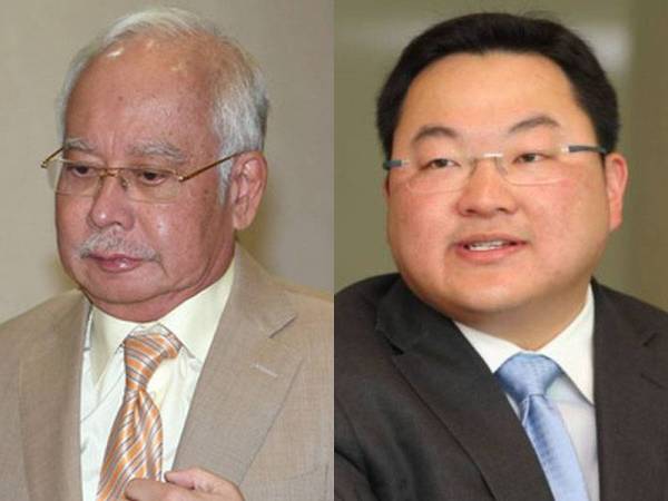 Najib dan Jho Low