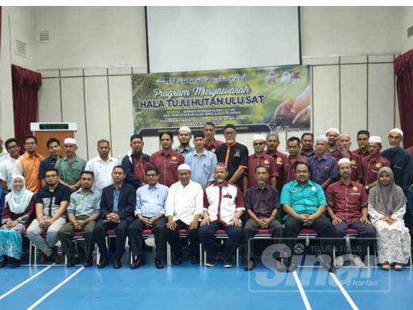 UMK dengan kerjasama penghulu dan penggawa Mukim Ulu Sat menjayakan Program Musyawarah Hala Tuju Ulu Sat.