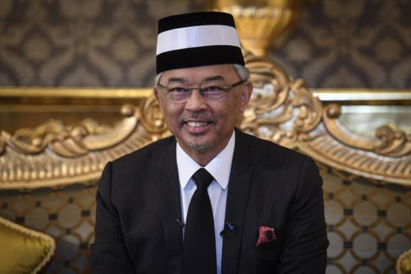 Yang di-Pertuan Agong Al-Sultan Abdullah Ri'ayatuddin Al-Mustafa Billah Shah -Foto Bernama