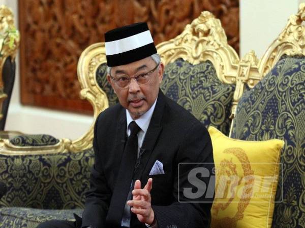 Al-Sultan Abdullah Ri’ayatuddin Al-Mustafa Billah Shah - Foto Sinar Harian Asril Aswandi Shukor