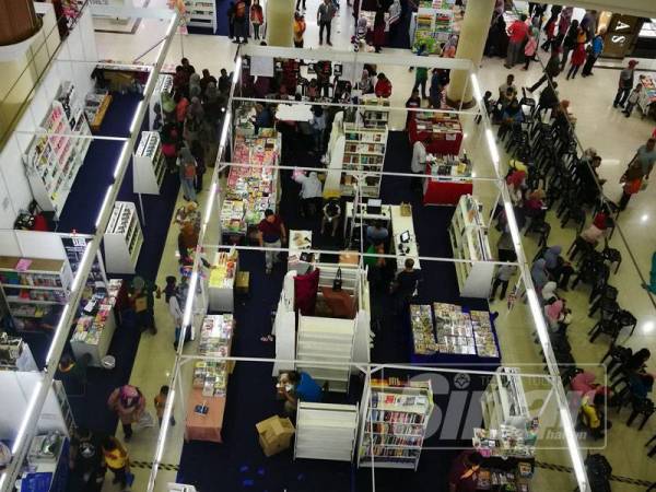 Pesta Buku Kedah 2019 disertai 48 pempamer melabuhkan tirai setelah tujuh hari berlangsung di Village Mall Sungai Petani Kedah.