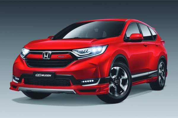 
MODEL Honda CR-V terhad hanya untuk penjualan 300 unit.