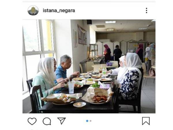  -Foto Instagram Istana Negara