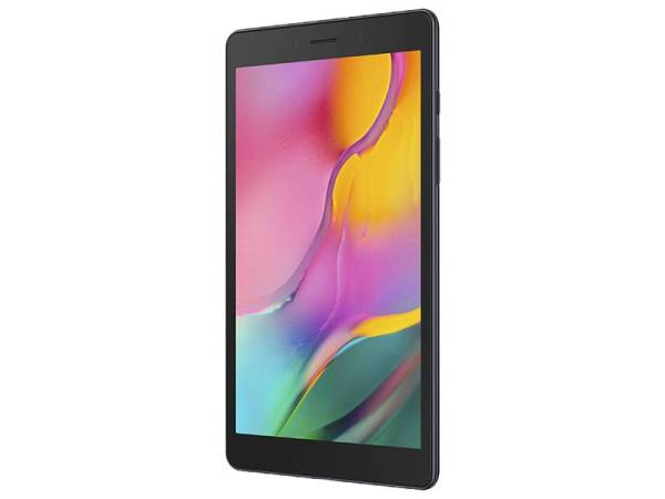 HITAM antara pilihan warna keluaran terbaharu, Samsung Galaxy Tab A.