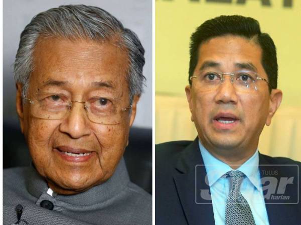  Mahathir Mohamad, Mohamed Azmin Ali