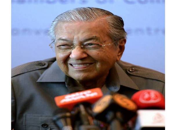 Dr Mahathir Mohamad 