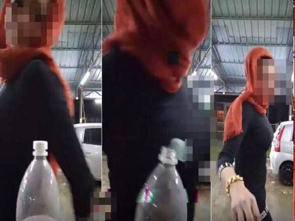 Video 'bottle cap challenge' yang dimuat naik ke laman sosial dua hari lalu lmengundang kecaman netizen.