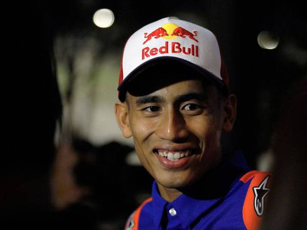 Hafizh Syahrin - Foto BERNAMA