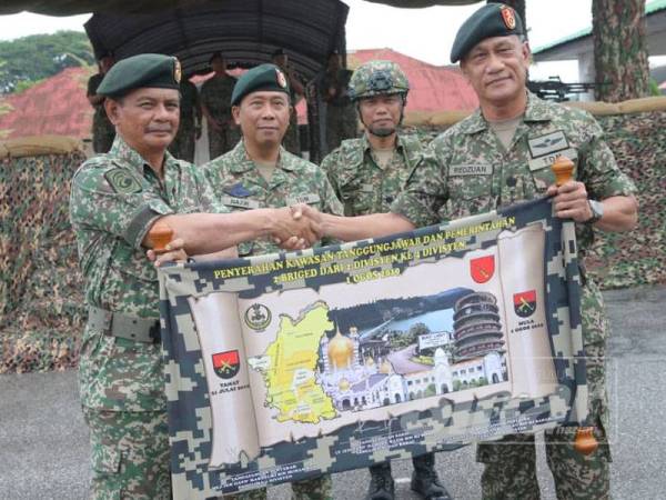 2 Briged Infantri Kini Di Bawah 4 Divisyen