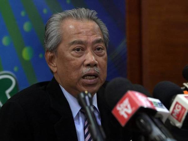 Muhyiddin Yassin - Foto Bernama