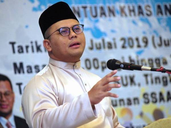 Amirudin - Foto Bernama