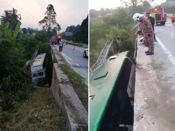 Keadaan di lokasi kejadian. - FOTO POLIS