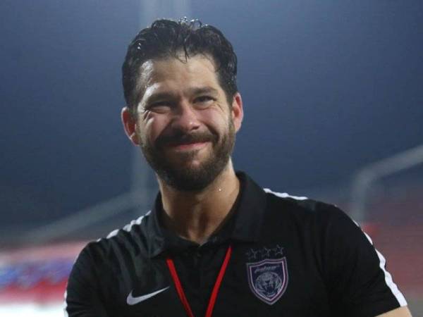 Ketua jurulatih Johor Darul Ta’zim (JDT), Benjamin Mora. 