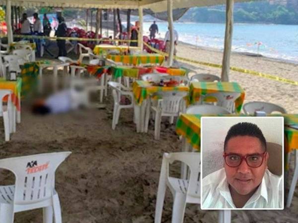 Edgar Alberto Nava maut ditembak di sebuah restoran tepi pantai di bandar Zihuatanejo, Mexico.