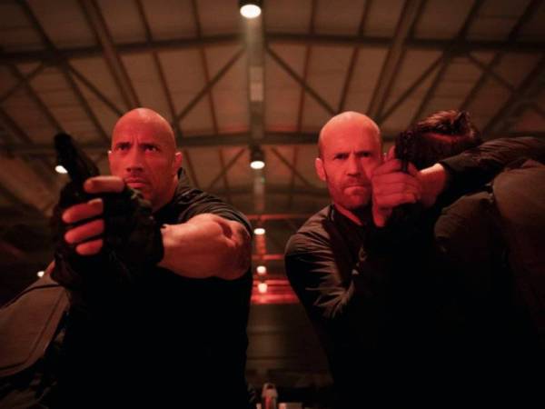 Antara aksi dalam filem Fast & Furious: Hobbs & Shaw