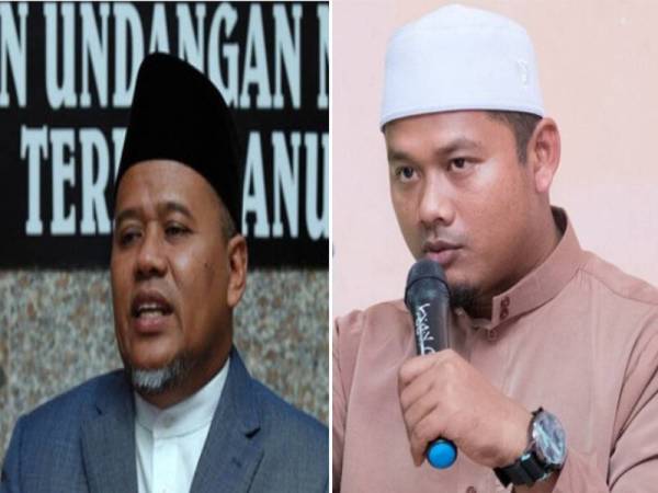 Ariffin Deraman (kiri) dan Mohd Harun Isa