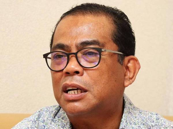 Naib Presiden UMNO, Datuk Seri Mohamed Khaled Nordin.