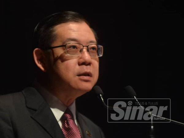 Lim Guan Eng -Foto Sinar Harian Sharifudin Abdul Rahim