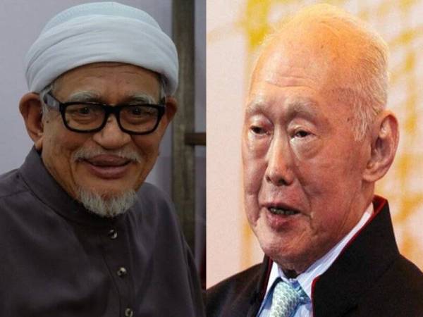  Abdul Hadi Awang, Lee Kuan Yew