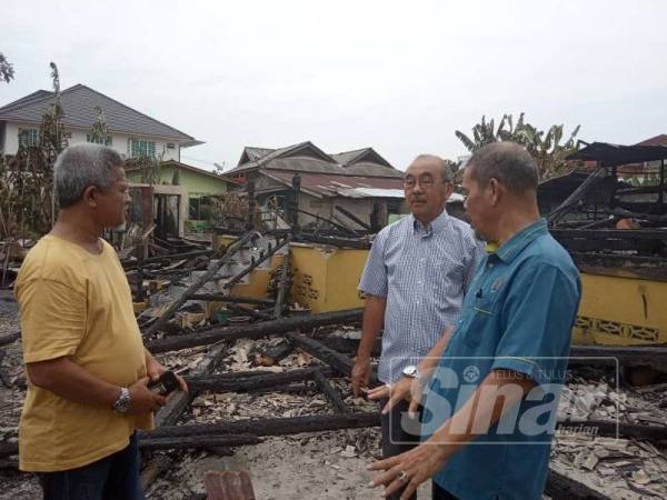 Keluarga mangsa kebakaran terima sumbangan