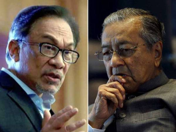 Anwar dan Tun Mahathir