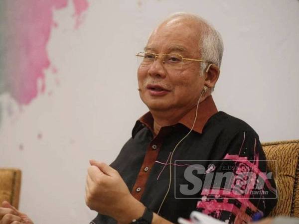 Najib dalam Wacana Ilmu Hard Truth: “Cash is king” di Menara Datuk Onn malam ini.