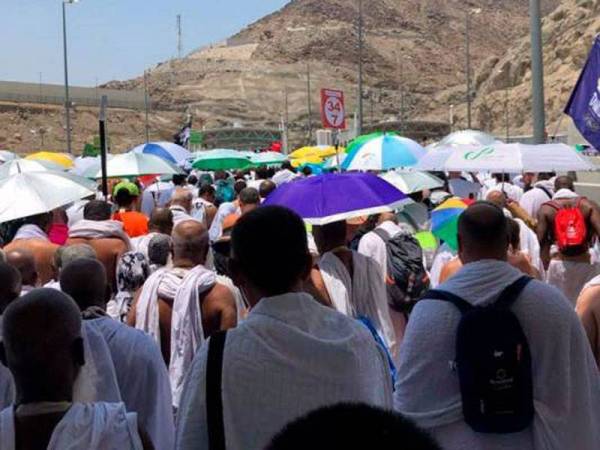 Pengajaran Kes Jemaah Haji Terkandas