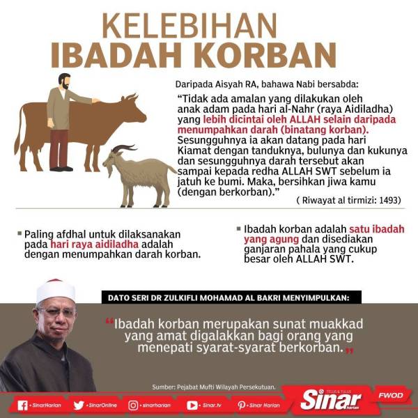 Kelebihan Ibadah Korban