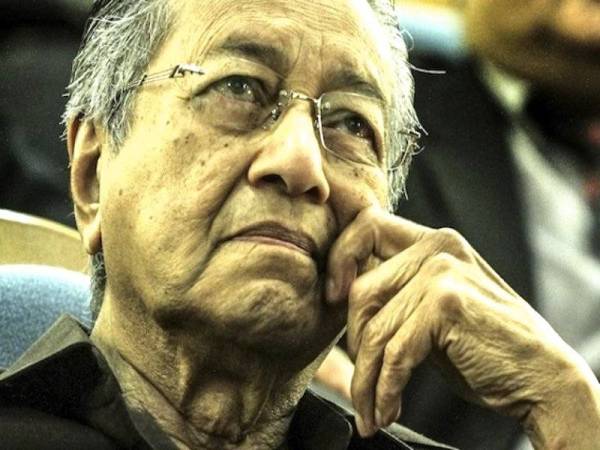 Tun Dr Mahathir - Foto sumber internet