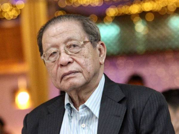 Lim Kit Siang - Foto ZAHID IZZANI