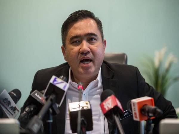 Anthony Loke - Foto Bernama