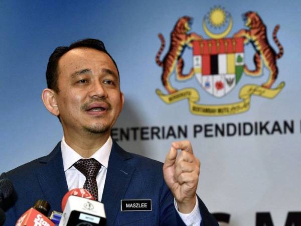 Maszlee Malik. - Foto Bernama