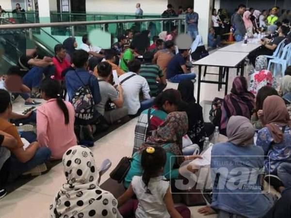 PATI tidak melepaskan peluang mengambil bahagian dalam bagi program Back For Good (B4G). - Foto Imigresen