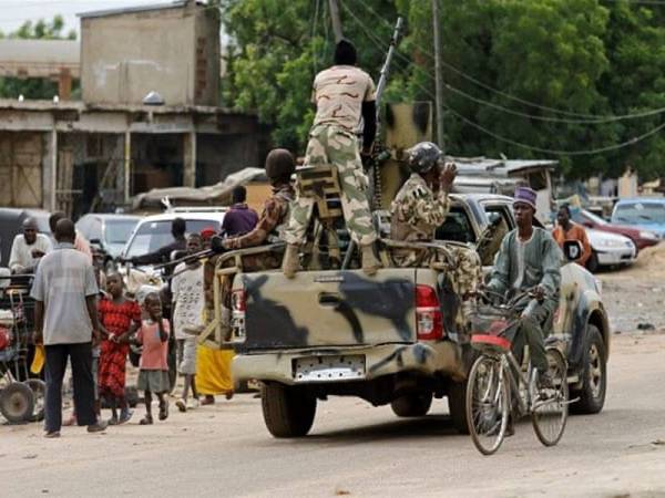 Serangan dikaitkan dengan militan Boko Haram Nigeria. - Gambar Hiasan