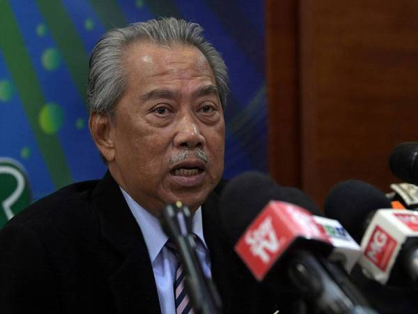 Tan Sri Muhyiddin Yassin - Foto BERNAMA