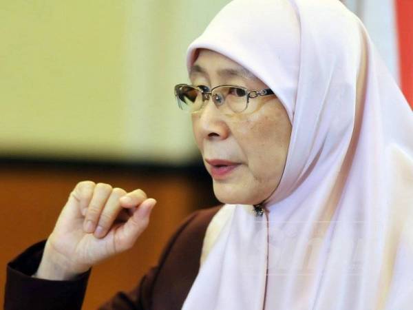 Wan Azizah - Foto: ROSLI TALIB