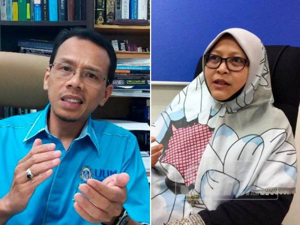 Dr Mohd Khairie & Dr Masitah - Foto: BERNAMA