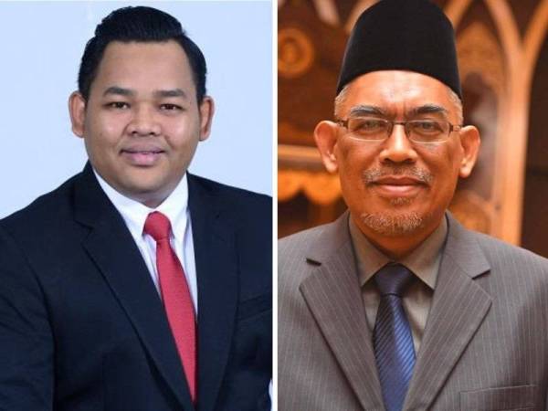 Mohd Firdaus Ahmad (kiri) dan Dr Ismail Salleh.